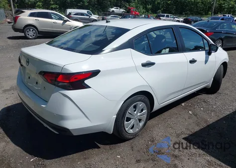 2024 Nissan Versa 1.6 S z USA, uszkodzony, nr VIN 3N1CN8DV5RL924441